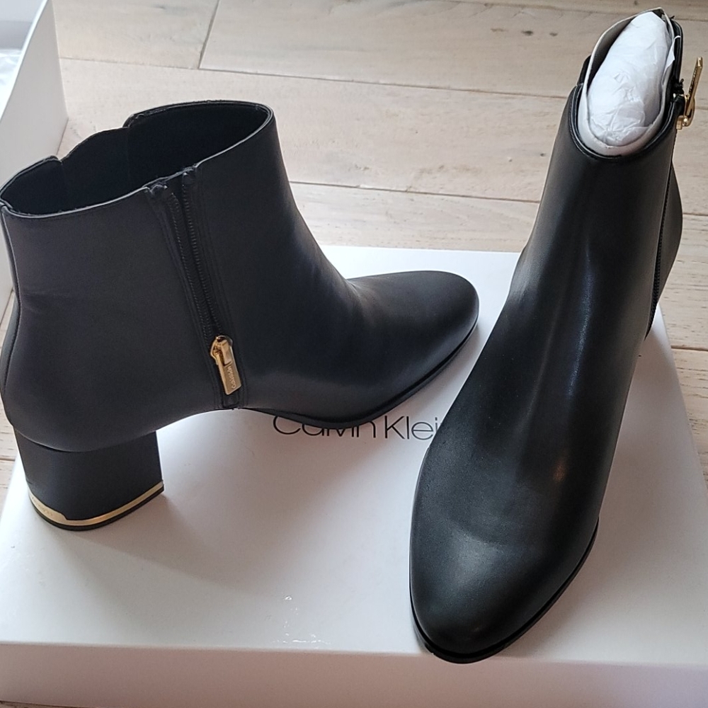 Calvin Klein ankle boots